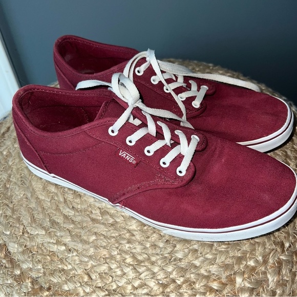 Vans Ladies Low Skate Shoes - Picture 1 of 8
